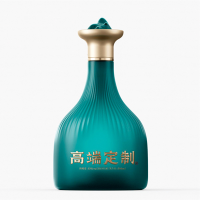 如镜瓶