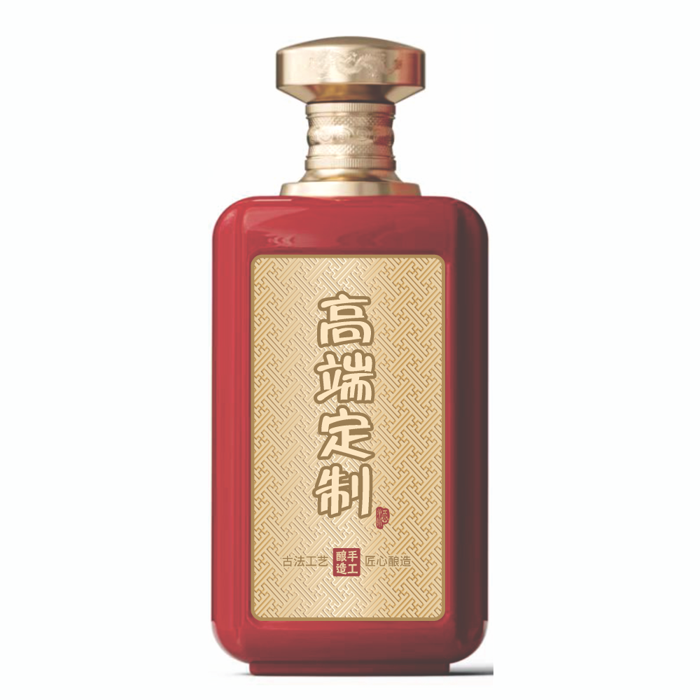 龙凤瓶